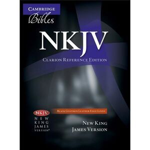 Clarion Reference Bible-NKJV -- Cambridge University Press